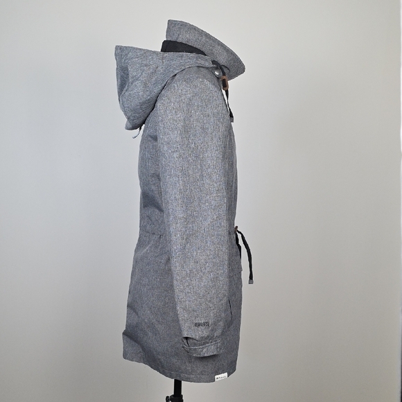 McKinley Laria Ladies Casual Jacket – Waterproof Windbreaker – Size S - Picture 6 of 13